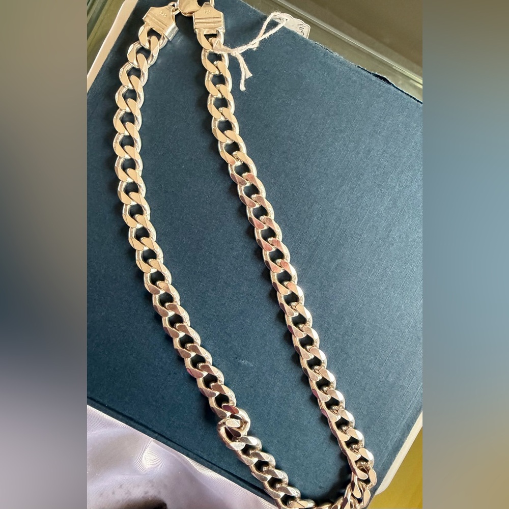 Men’s silver 925 chain